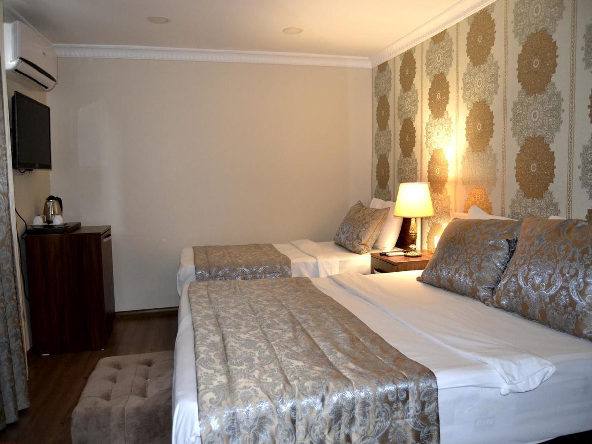Stone Art Hotel อิสตันบูล ภายนอก รูปภาพ