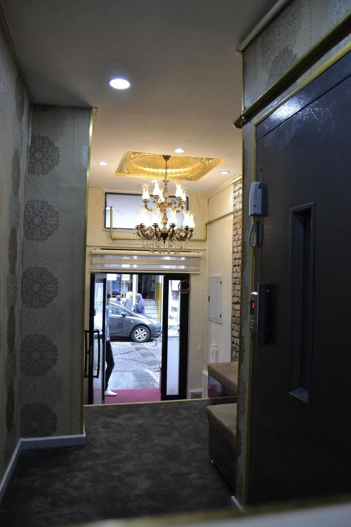 Stone Art Hotel อิสตันบูล ภายนอก รูปภาพ