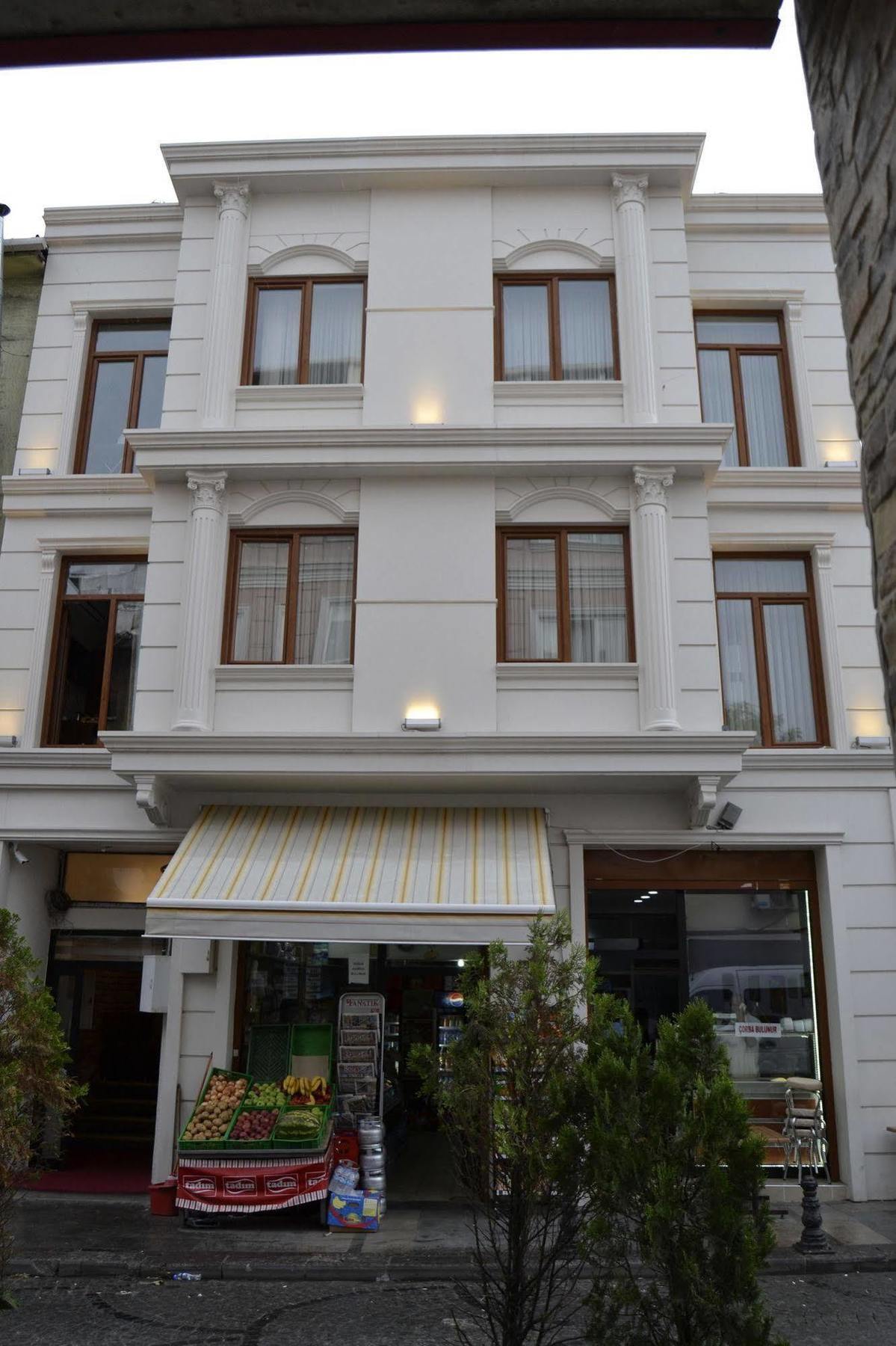 Stone Art Hotel อิสตันบูล ภายนอก รูปภาพ